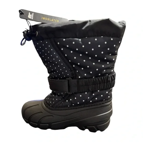 Sorel Flurry Print Waterproof and Warm Printed Boots - Children’s size 12 - Picture 2 of 15
